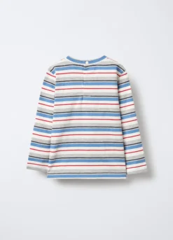 T-shirt in jersey misto cotone bimbo