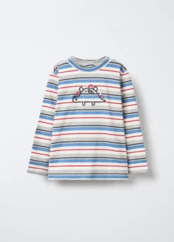T-shirt in jersey misto cotone bimbo