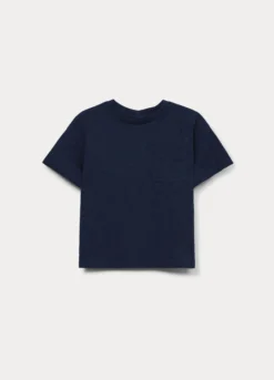 T-shirt in jersey slub di puro cotone bimbo