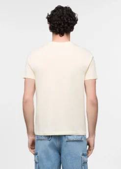 T-shirt in misto cotone con stampa uomo