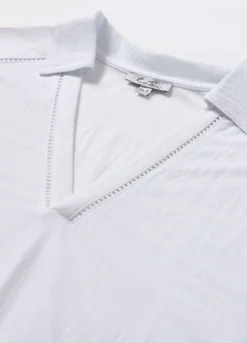 T-shirt in poli viscosa donna curvy