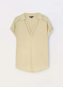 T-shirt in poli viscosa donna curvy