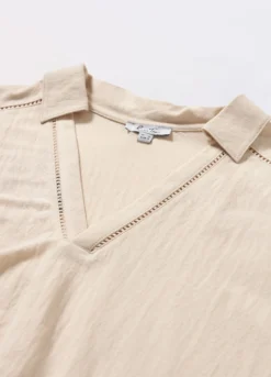 T-shirt in poli viscosa donna curvy