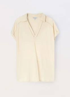 T-shirt in poli viscosa donna curvy