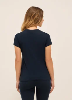 T-shirt in puro cotone donna
