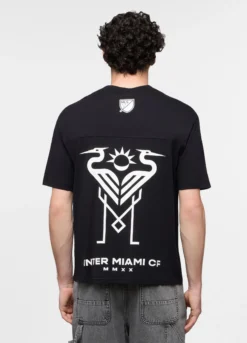 T-shirt Inter Miami in cotone uomo