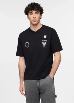 T-shirt Inter Miami in cotone uomo