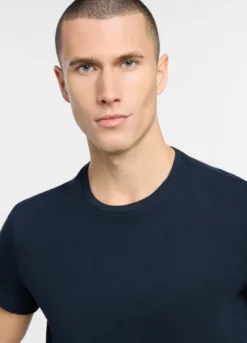 T-shirt intima girocollo in jersey uomo