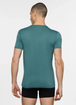 T-shirt intima girocollo in viscosa di bambù uomo