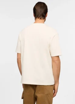 T-shirt loose fit con stampa uomo