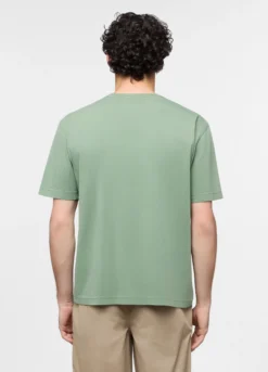 T-shirt loose fit in jersey di cotone uomo