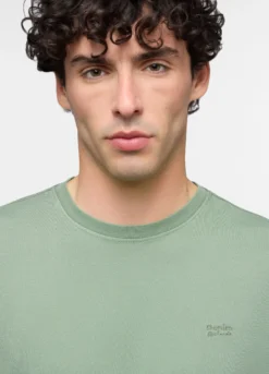 T-shirt loose fit in jersey di cotone uomo