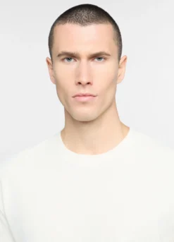 T-shirt maniche corte in maglia uomo
