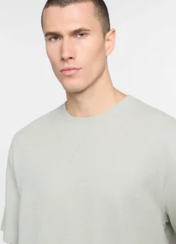 T-shirt maniche corte in maglia uomo