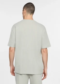 T-shirt maniche corte in maglia uomo