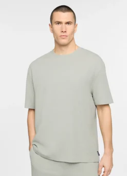 T-shirt maniche corte in maglia uomo