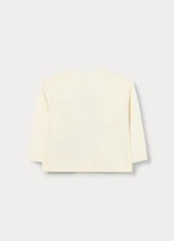 T-shirt Marvel in puro cotone bimbo
