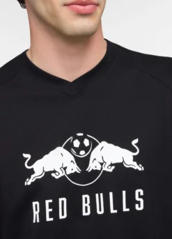 T-shirt New Tork Red Bull in cotone uomo