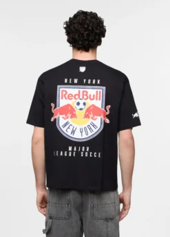 T-shirt New Tork Red Bull in cotone uomo