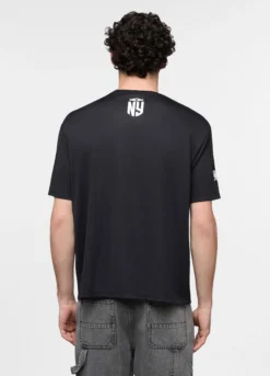 T-shirt New Tork Red Bull in mesh uomo