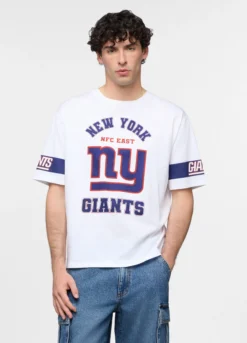 T-shirt oversize New York Giants uomo