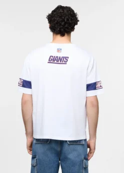 T-shirt oversize New York Giants uomo