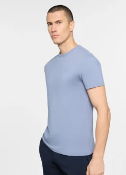 T-shirt slim fit in cotone uomo