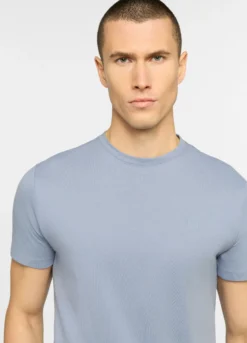 T-shirt slim fit in cotone uomo