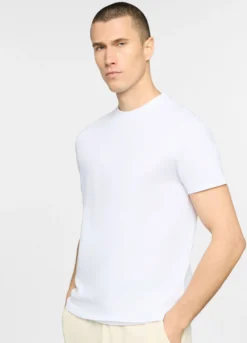 T-shirt slim fit in cotone uomo