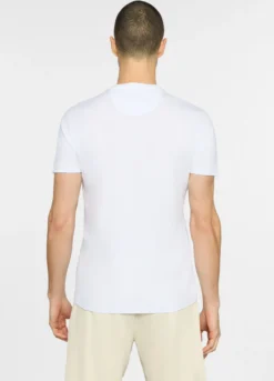 T-shirt slim fit in cotone uomo