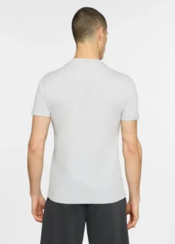 T-shirt slim fit in cotone uomo