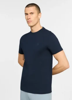 T-shirt slim fit in cotone uomo
