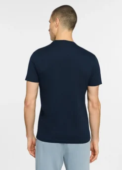 T-shirt slim fit in cotone uomo