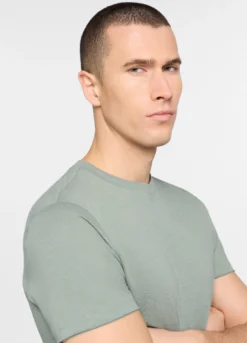 T-shirt slim fit in jersey uomo