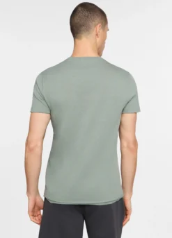 T-shirt slim fit in jersey uomo