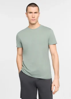 T-shirt slim fit in jersey uomo