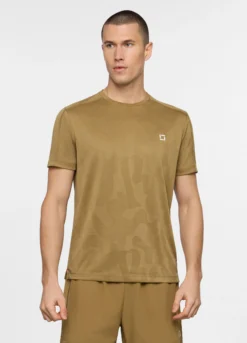 T-shirt sportiva easy dry a fantasia uomo