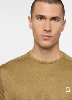 T-shirt sportiva easy dry a fantasia uomo