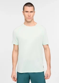 T-shirt sportiva in mesh uomo