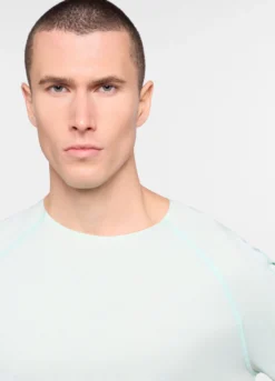 T-shirt sportiva in mesh uomo