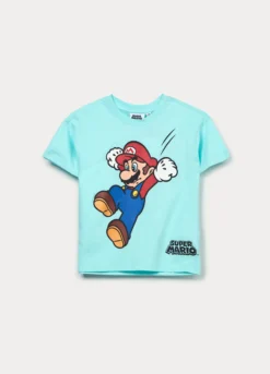 T-shirt Super Mario girocollo bambino