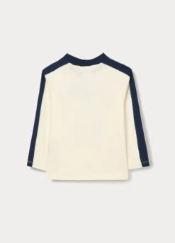 T-shirt Super Mario in jersey di puro cotone bambino