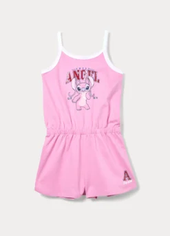 Tuta in french terry di puro cotone bambina