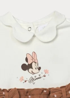 Tutina Disney in french terry di cotone stretch neonata
