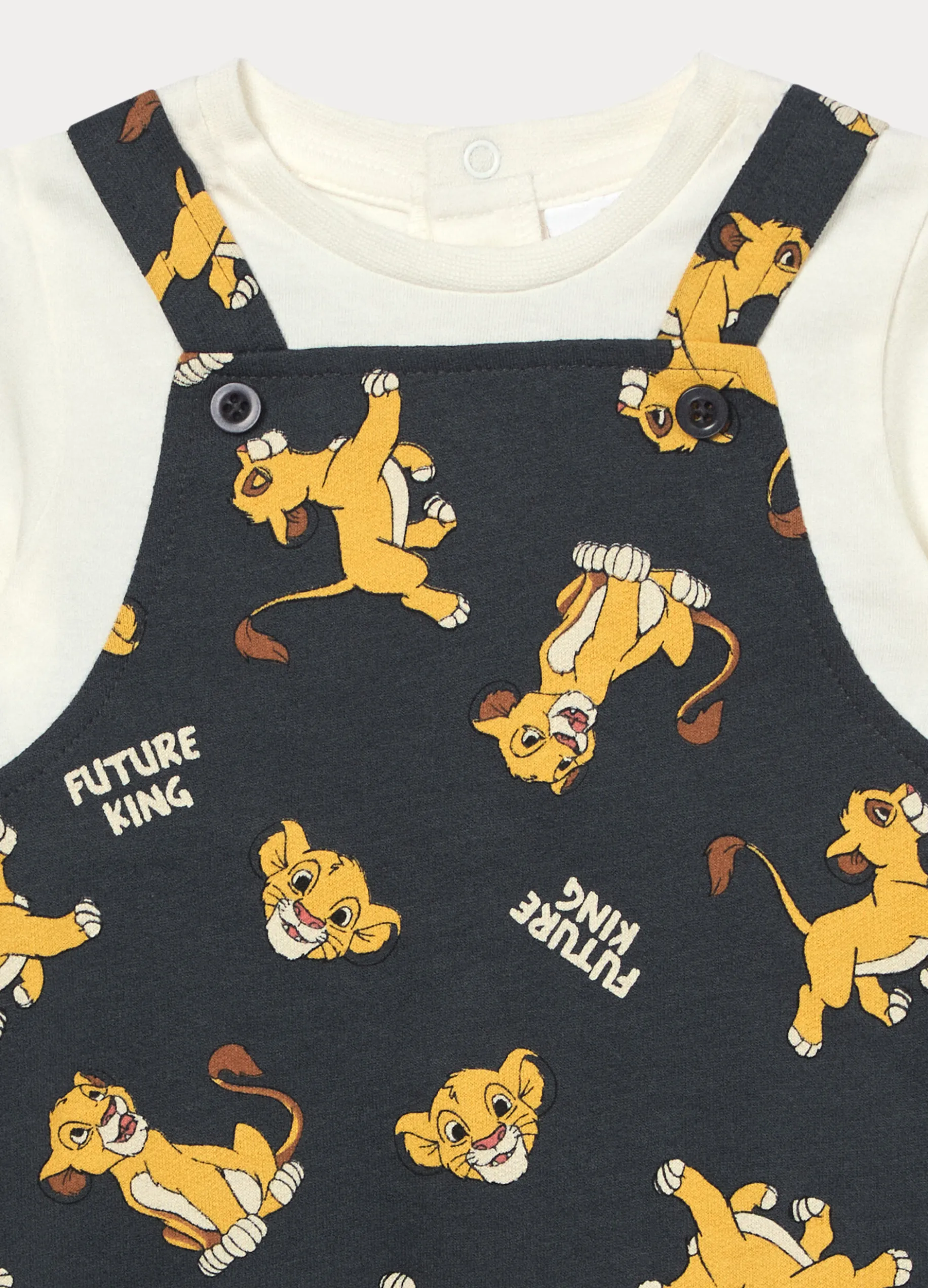Tutina Disney in french terry di puro cotone