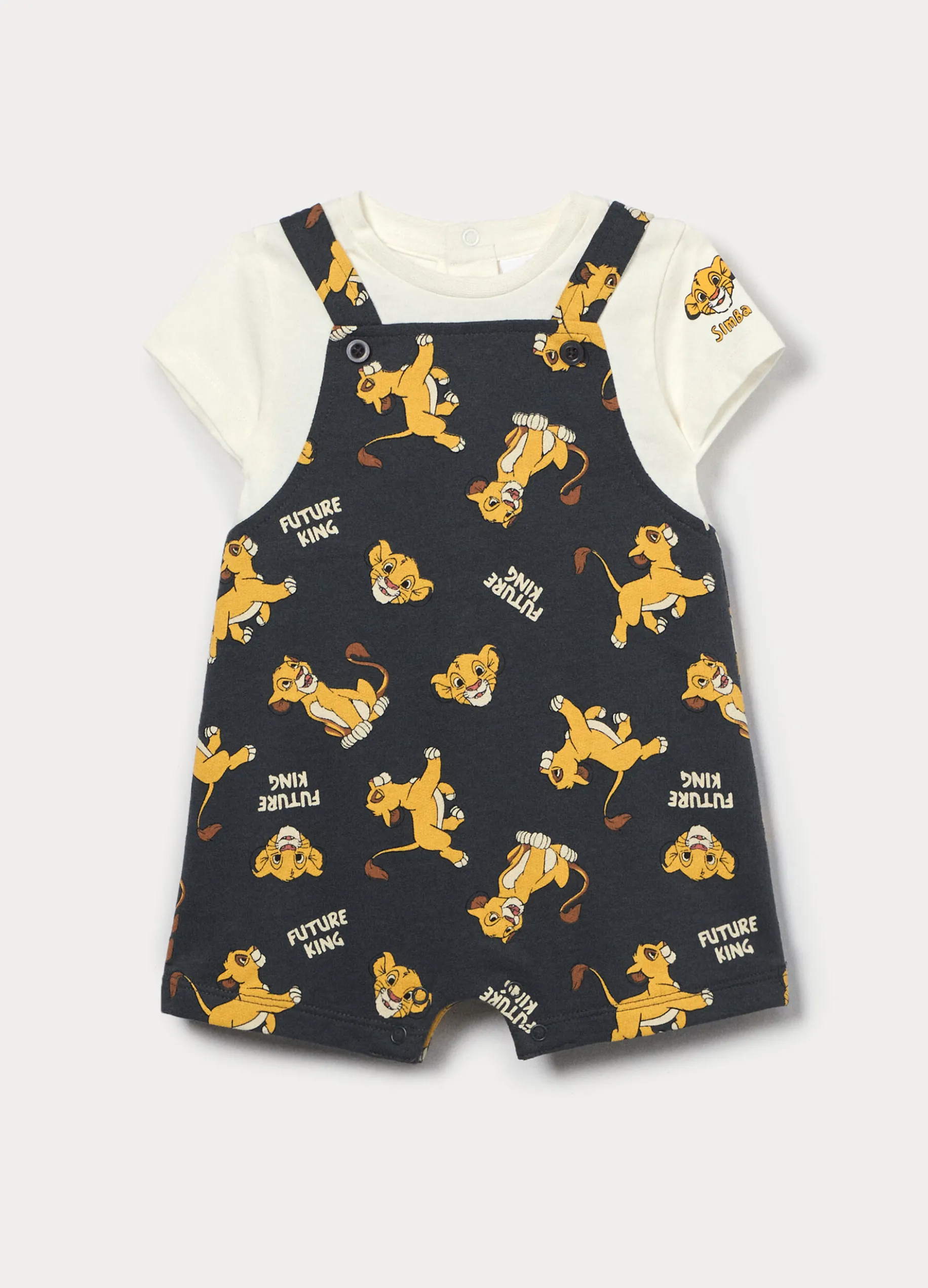 Tutina Disney in french terry di puro cotone