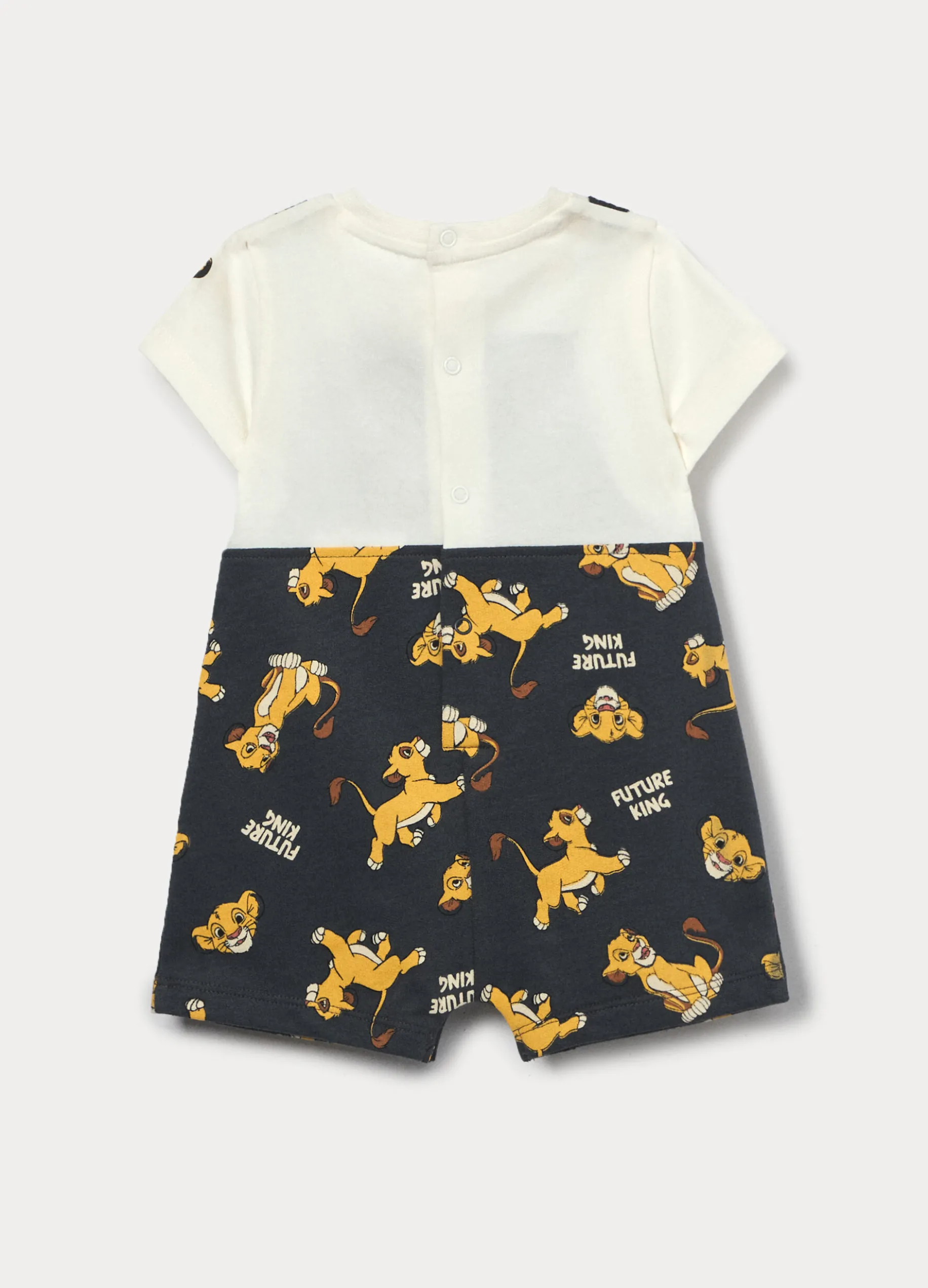 Tutina Disney in french terry di puro cotone