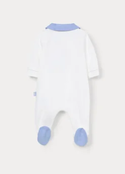 Tutina Disney in interlock di puro cotone neonato