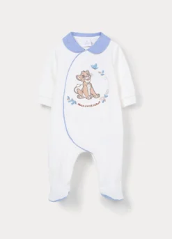Tutina Disney in interlock di puro cotone neonato