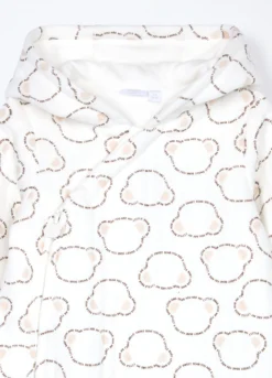 Tutina imbottita con cappuccio neonato